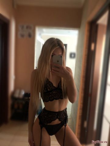 Елизавета Массаж Блондинка